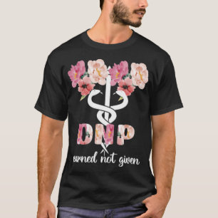 T-shirt Médecin Du PDNP - Cadeaux De Diplôme D'Infirmiè