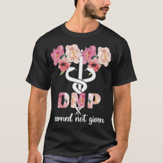 T-shirt Médecin Du PDNP - Cadeaux De Diplôme D'Infirmière