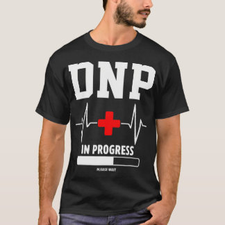 T-shirt Médecin du PDNP Pratique en soins infirmiers En co