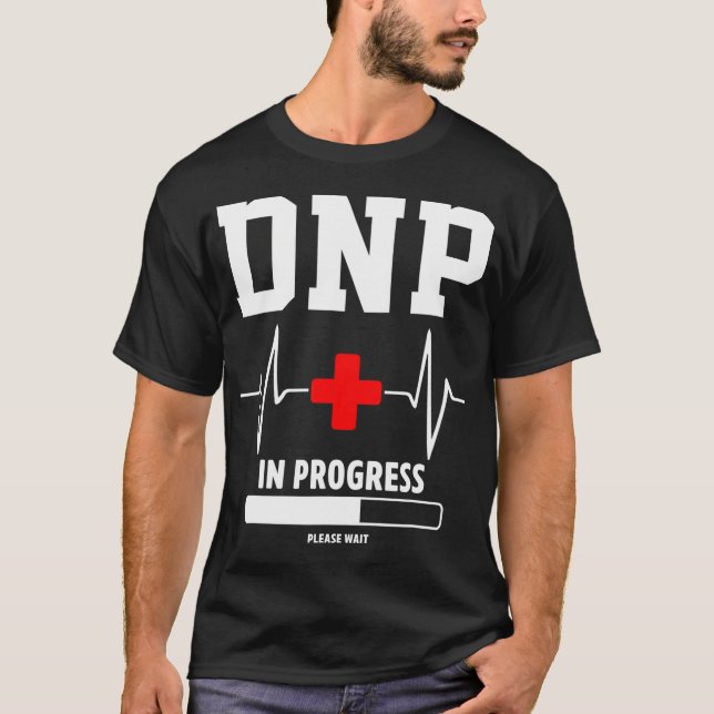 T-shirt Médecin du PDNP Pratique en soins infirmiers En co (Devant)