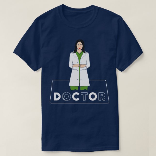 T-shirt Médecin généraliste (Design devant)