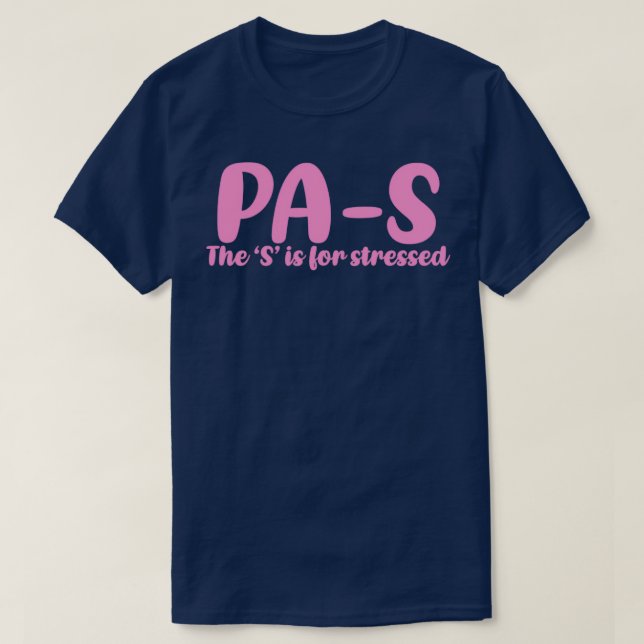 T-shirt Médecin inscrit au PAS Étudiant adjoint 5 (Design devant)