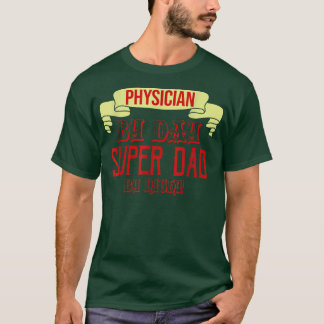 T-shirt Médecin par jour
