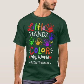 T-shirt Médecin pédiatrique Infirmière pédiatrique