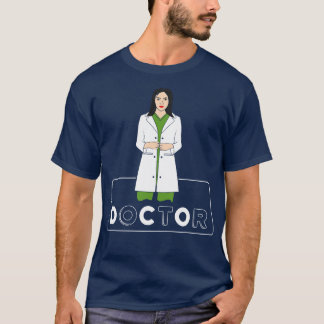 T-shirt Médecin pour médecin généraliste