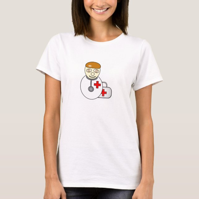 T-shirt Médecin Shirt (Devant)