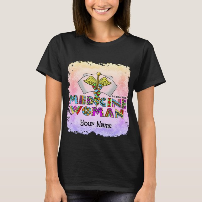 T-shirt Médecine (Devant)