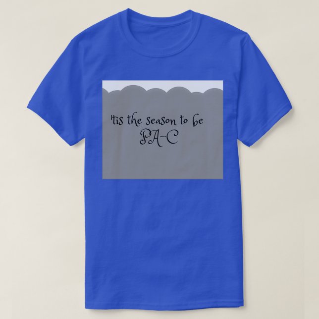 T-SHIRT MÉDECINE ASSOCIÉE PHYSICIENNE ASSISTANTE PHYSICIEN (Design devant)
