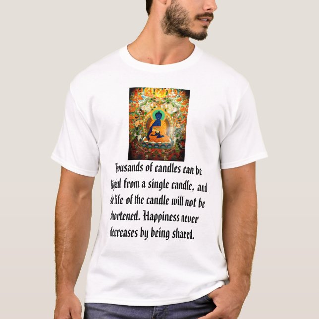 T-shirt Médecine Bouddha (Devant)