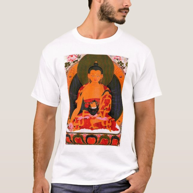T-shirt Médecine Bouddha (Devant)