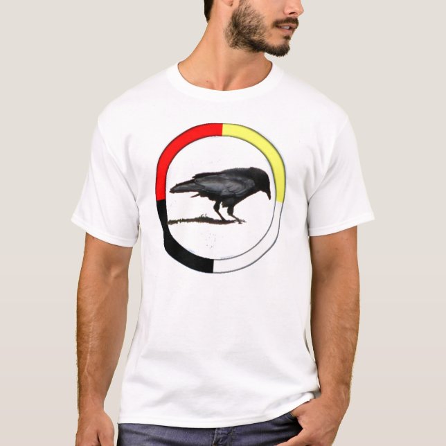 T-shirt Médecine de corneille (Devant)