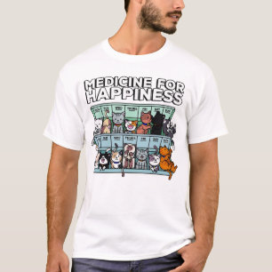 T-shirt Médecine Du Bonheur