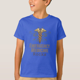 T-shirt Médecine d'urgence Rocks Kids Organic Tee