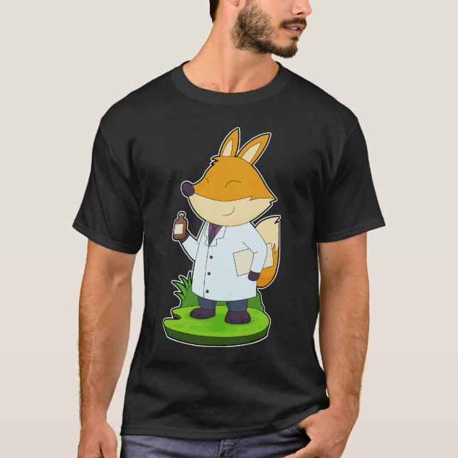 T-shirt Médecine Fox (Devant)
