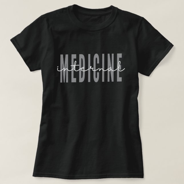 T-shirt Médecine interne Futur Médecin Médicale (Design devant)