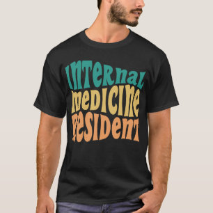 T-shirt Médecine interne - Matchs Jour Cadeau 2024