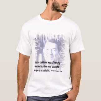 T-shirt Médecine socialisée - Reagan
