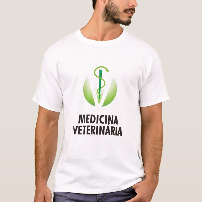 T-shirt Médecine Vétérinaire (Devant)
