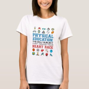 T-shirt Médecins de l'enseignant de PE Ed Gym Coach Coach 