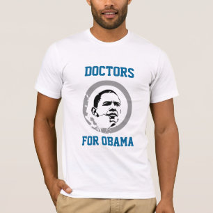 T-shirt Médecins pour Obama 2012