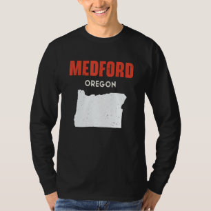 T-shirt Medford Oregon États-Unis État Amérique Voyage Ore