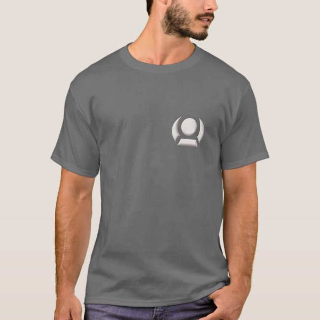 T-shirt Médias d'ampoule (Devant)