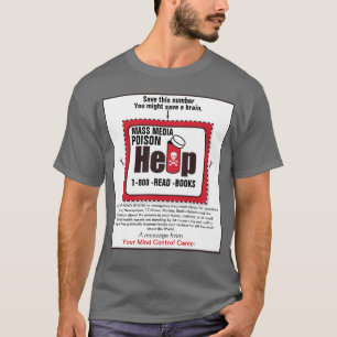 T-SHIRT MÉDIAS DE MASSE