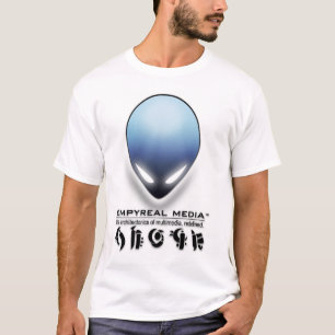 T-shirt Médias empyréaux (polychromes)