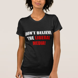 T-shirt Médias libéraux
