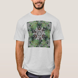 T-shirt Médias mélangés abstraits