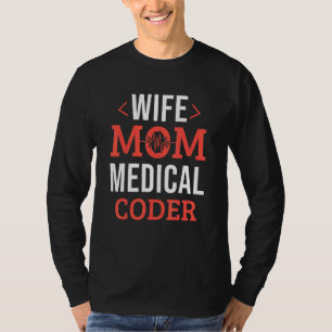 T-shirt Médicale Biller Femmes Coding Infirmière Femme Mam