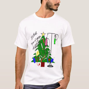 T-shirt Médicale d'arbre de Noël