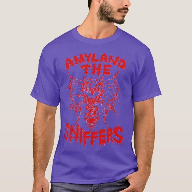 T-shirt Médicament difficile à avaler ami (Devant)