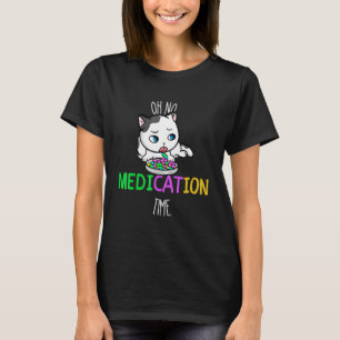 T-shirt Médicament Médicament pour chat
