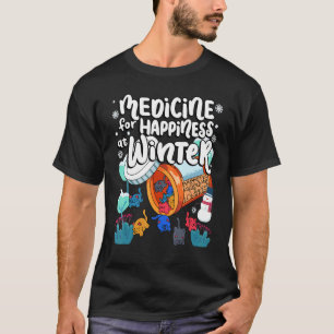 T-shirt Médicament Pour Le Bonheur En Gummies Pour Chat D'