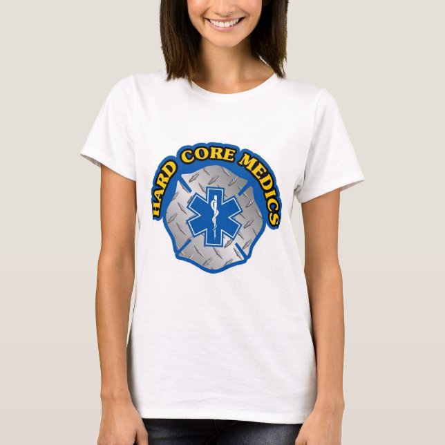 T-shirt Médicaments à noyau dur (Devant)