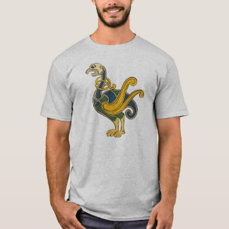T-shirt médiéval celtique d'oie
