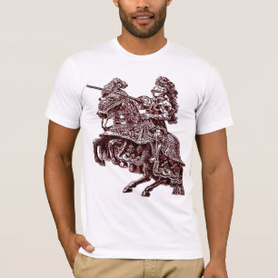 T-SHIRT MÉDIÉVAL DE CHEVALIER