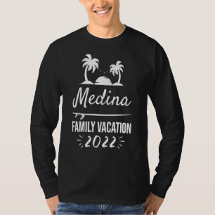 T-shirt Médina Famille Vacances Groupe Tropical Trip Beach