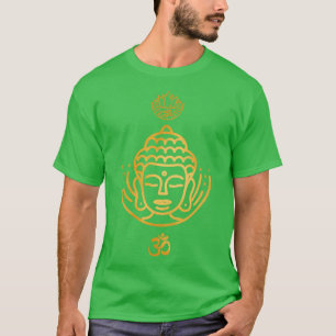 T-shirt Méditation Bouddha Bouddhisme zen Om Harmonie