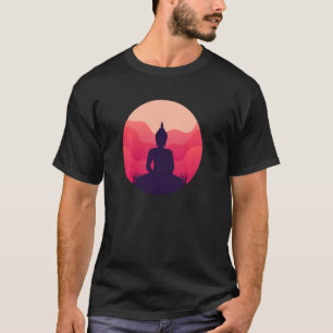 T-shirt Méditation bouddhiste Gautama Zen Y