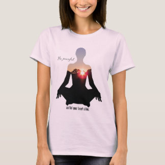 T-shirt Méditation de Heart Shine