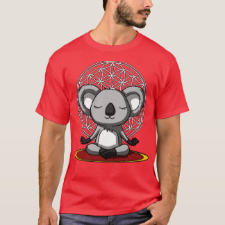 T-shirt Méditation de Koala Bear