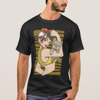 T-shirt Méditation de paresse.