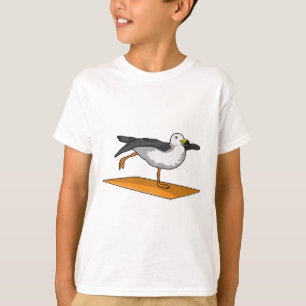 T-shirt Méditation de Yoga de Seagull Fitness