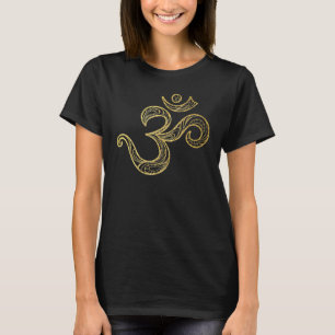 T-shirt Méditation de yoga symbole Om Namaste Mantra spiri