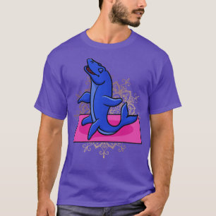 T-shirt Méditation du Mosasaurus