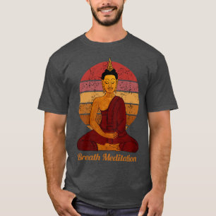T-shirt Méditation du souffle