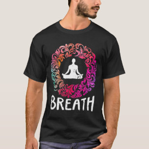 T-shirt Méditation du Yoga du souffle Inspiration