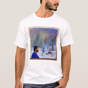 T-SHIRT MÉDITATION D'UN CHEVALIER